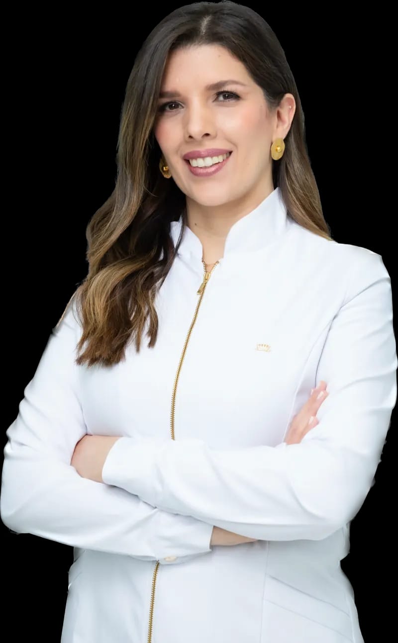 Retrato de la doctora Eliana Cruz