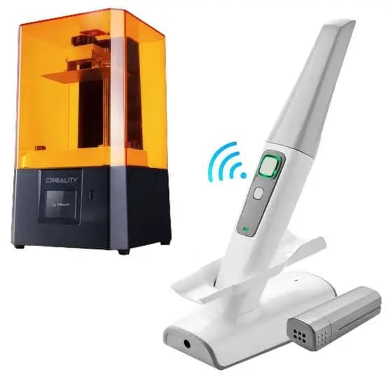 scanner intraoral 3D imagen 1
